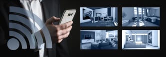 Services domotiques de confiance partenaire de riviera rentals conciergerie